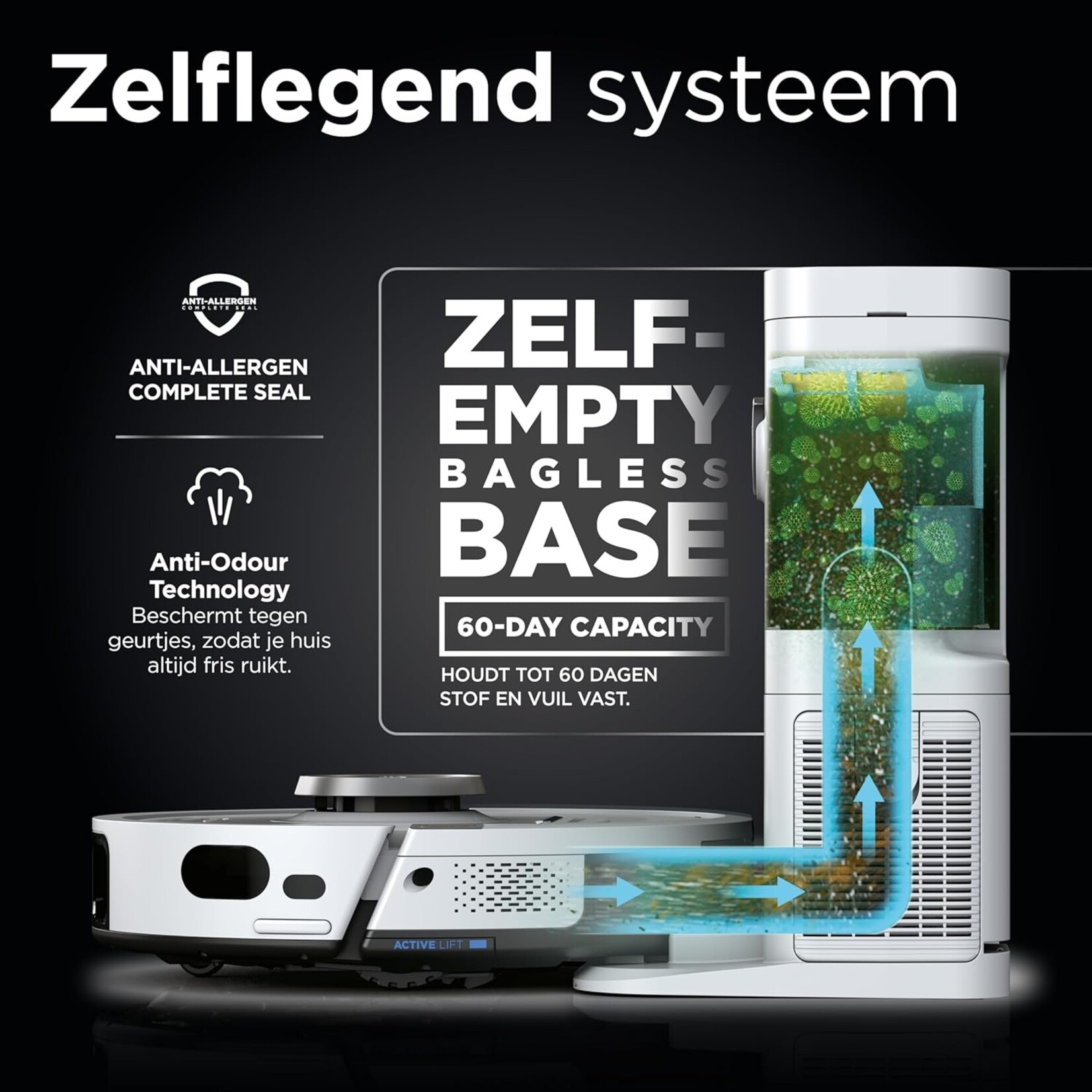 Shark Shark PowerDetect Self-Empty robot