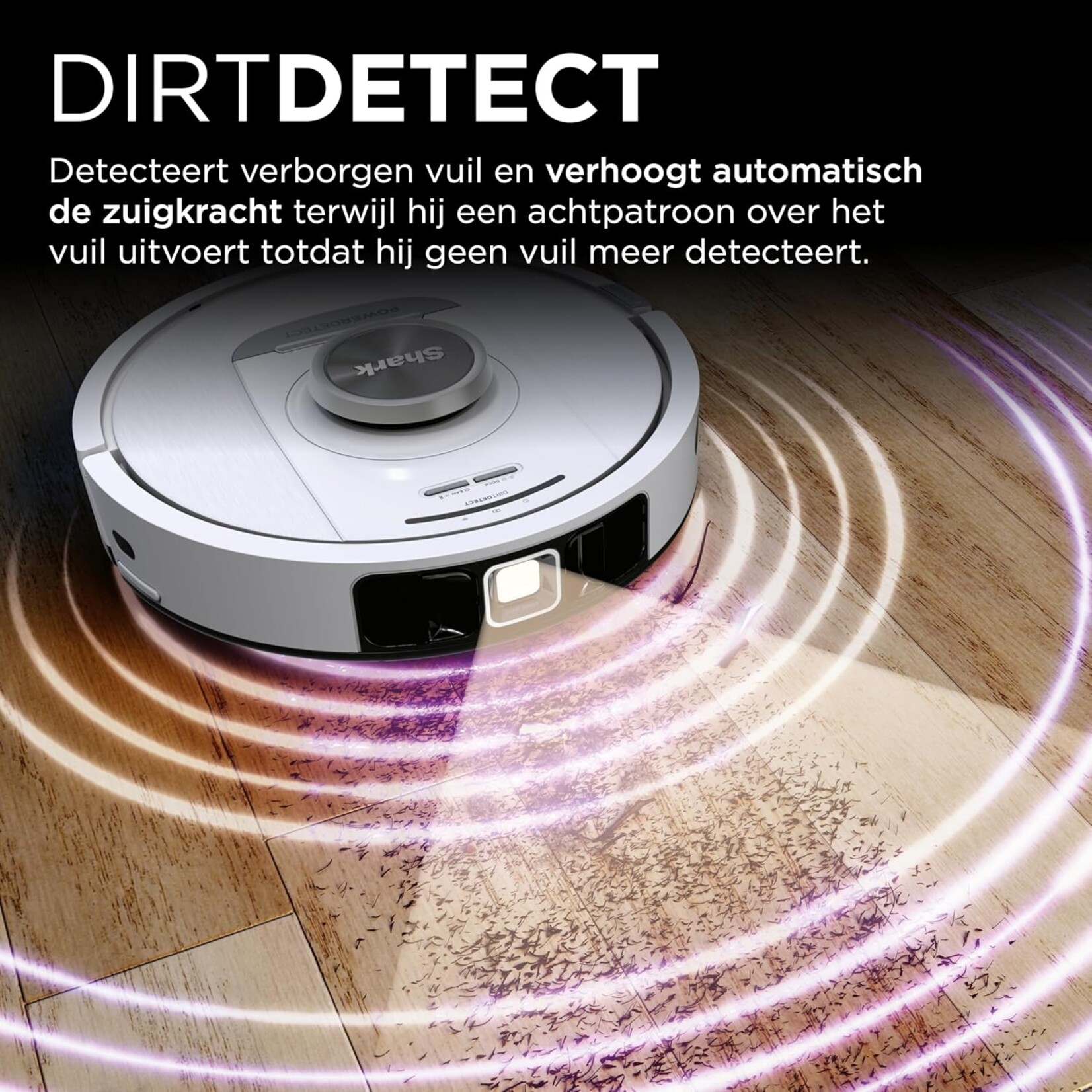 Shark Shark PowerDetect Self-Empty robot