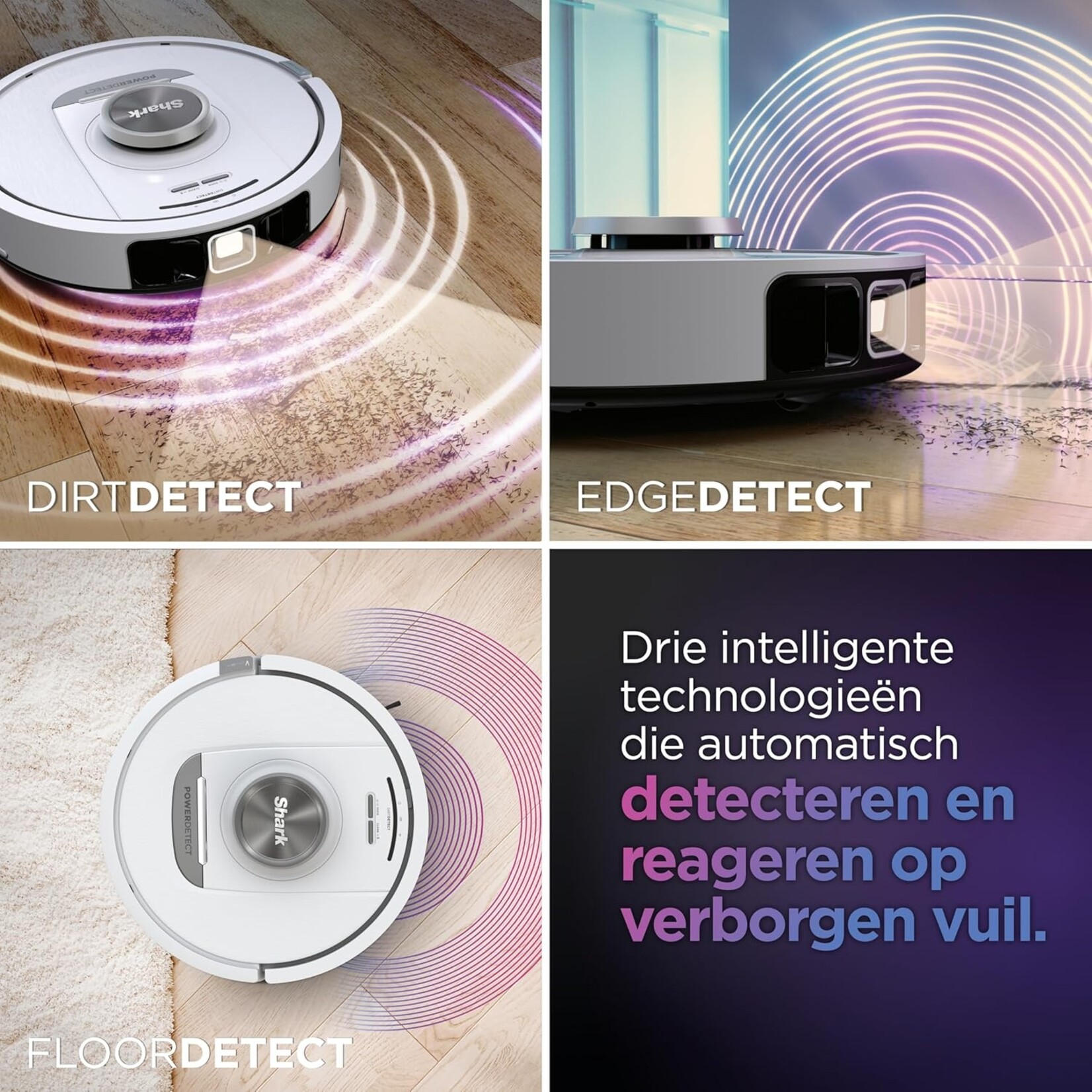 Shark Shark PowerDetect Self-Empty robot