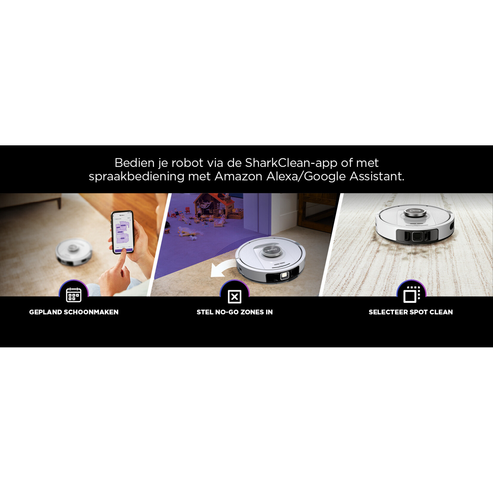 Shark Shark PowerDetect Self-Empty robot