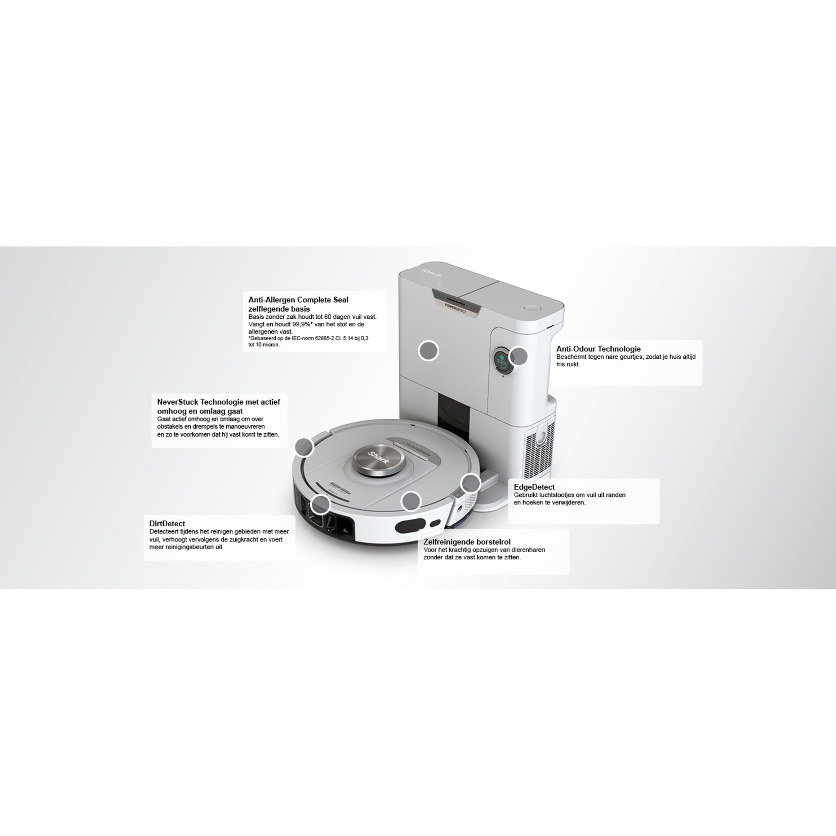 Shark Shark PowerDetect Self-Empty robot