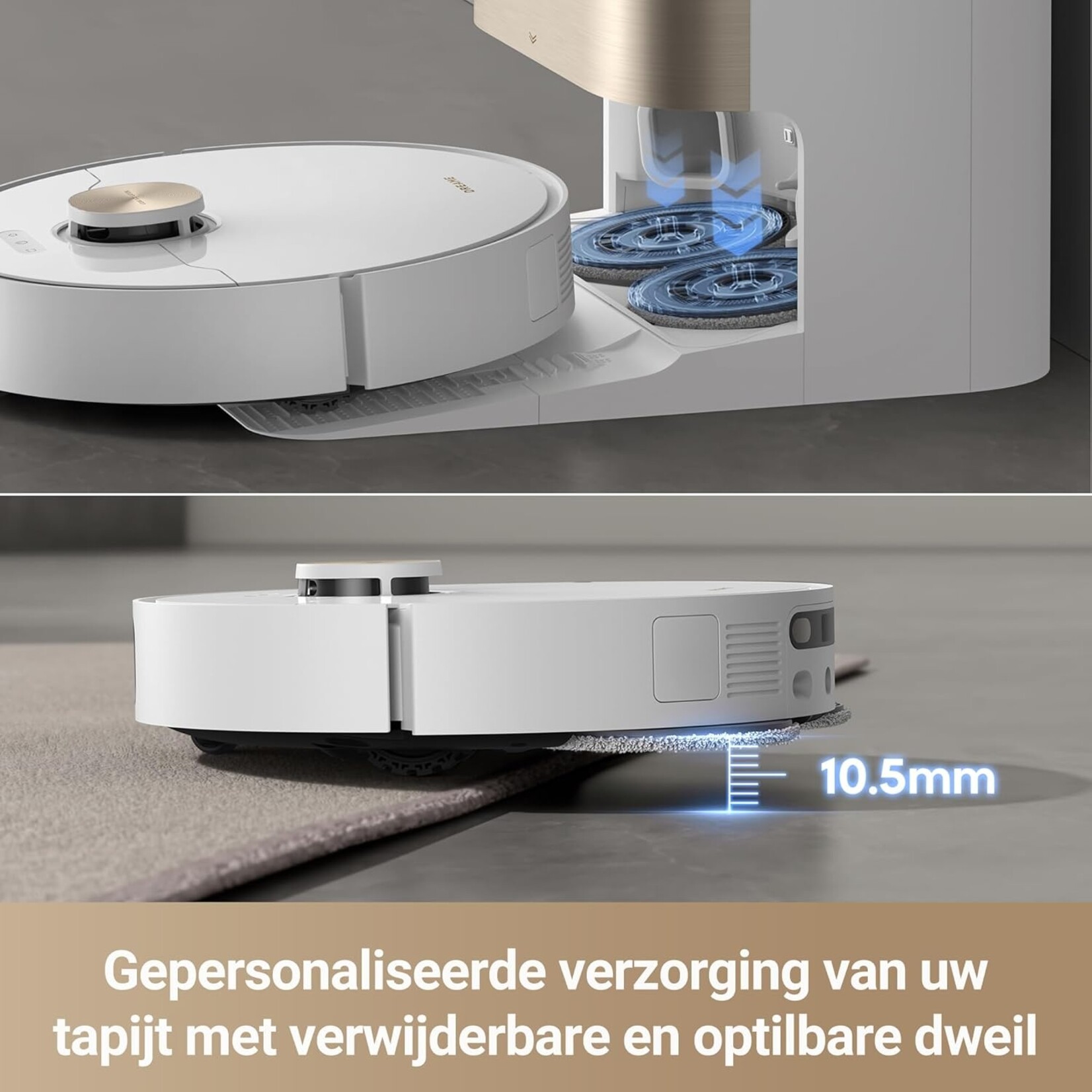 Dreame Tech  Dreame Bot X30 Ultra white