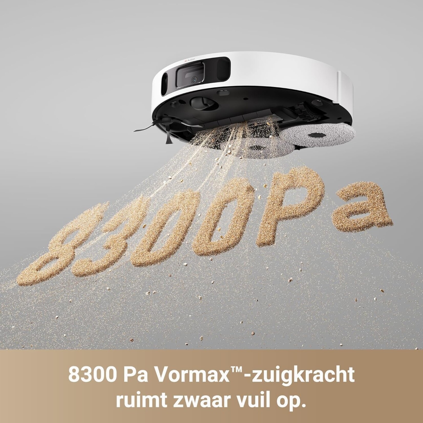 Dreame Tech  Dreame Bot X30 Ultra white