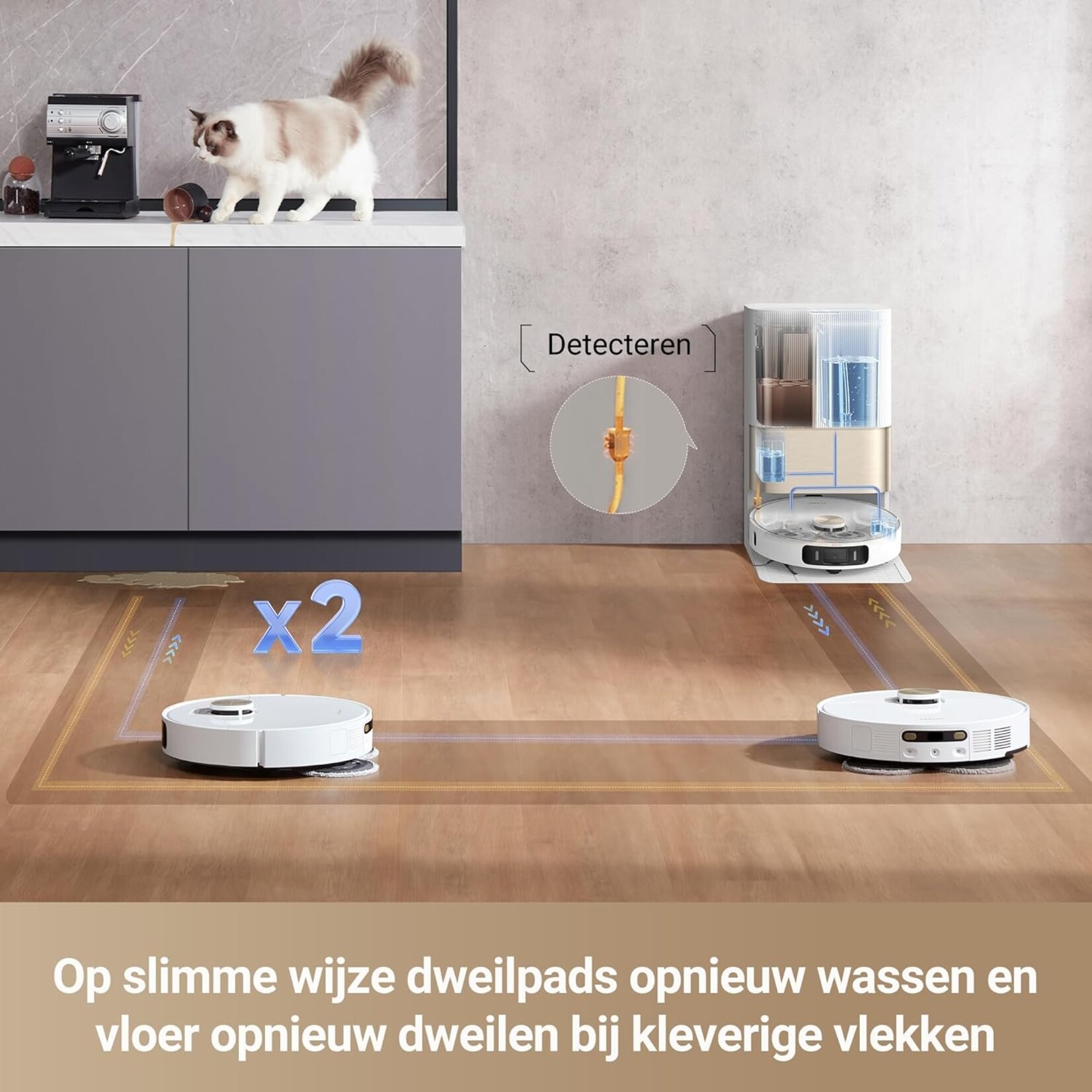 Dreame Tech  Dreame Bot X30 Ultra white