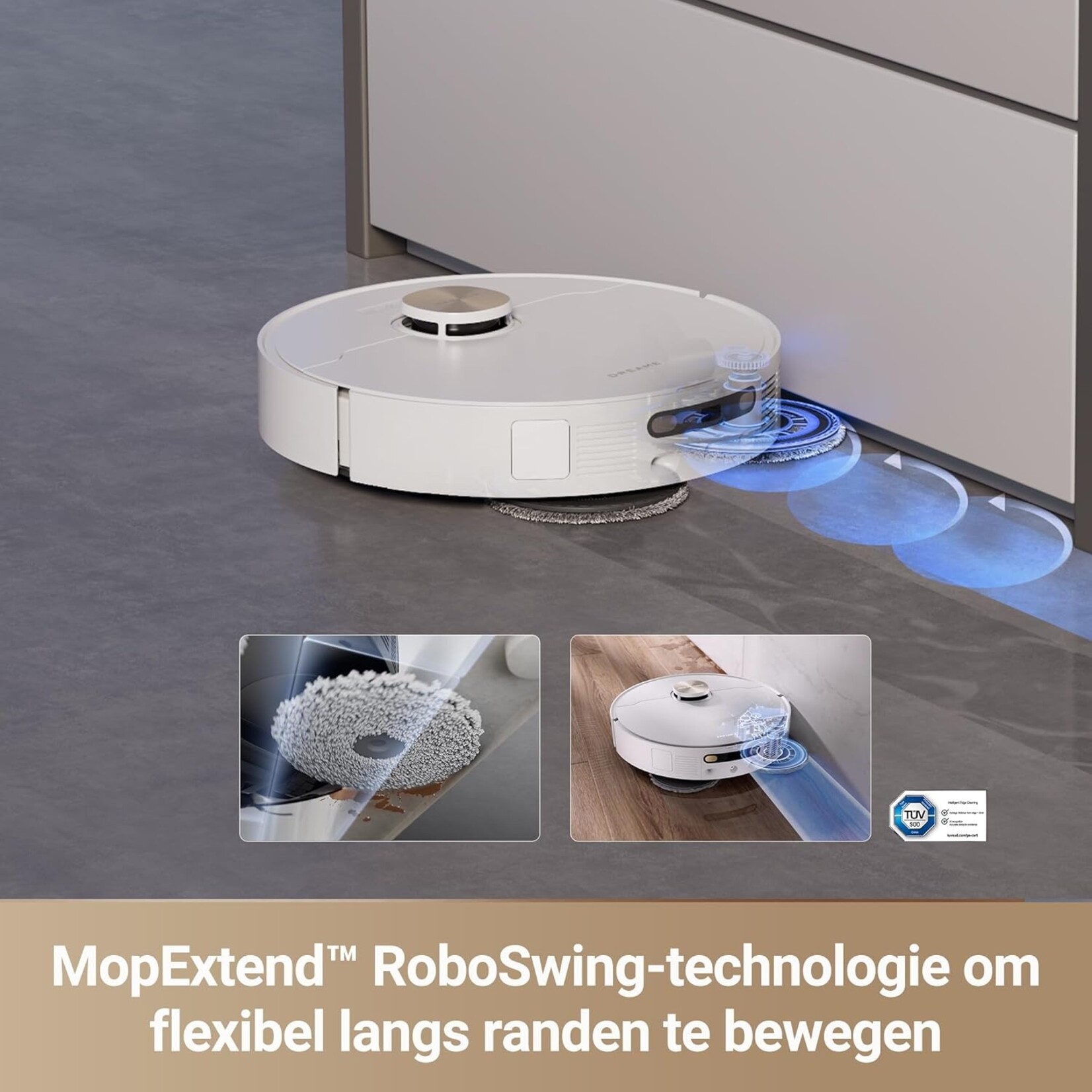 Dreame Tech  Dreame Bot X30 Ultra white