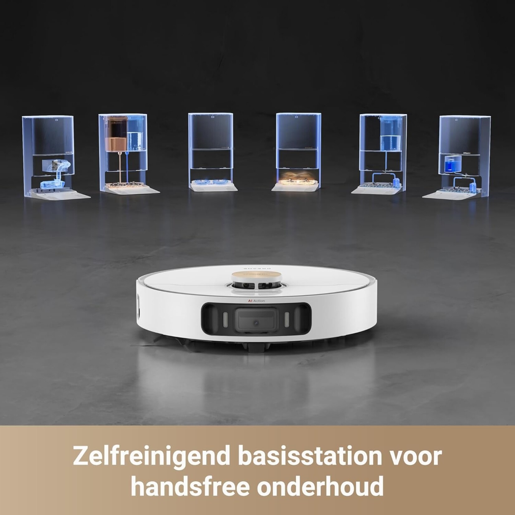 Dreame Tech  Dreame Bot X30 Ultra white