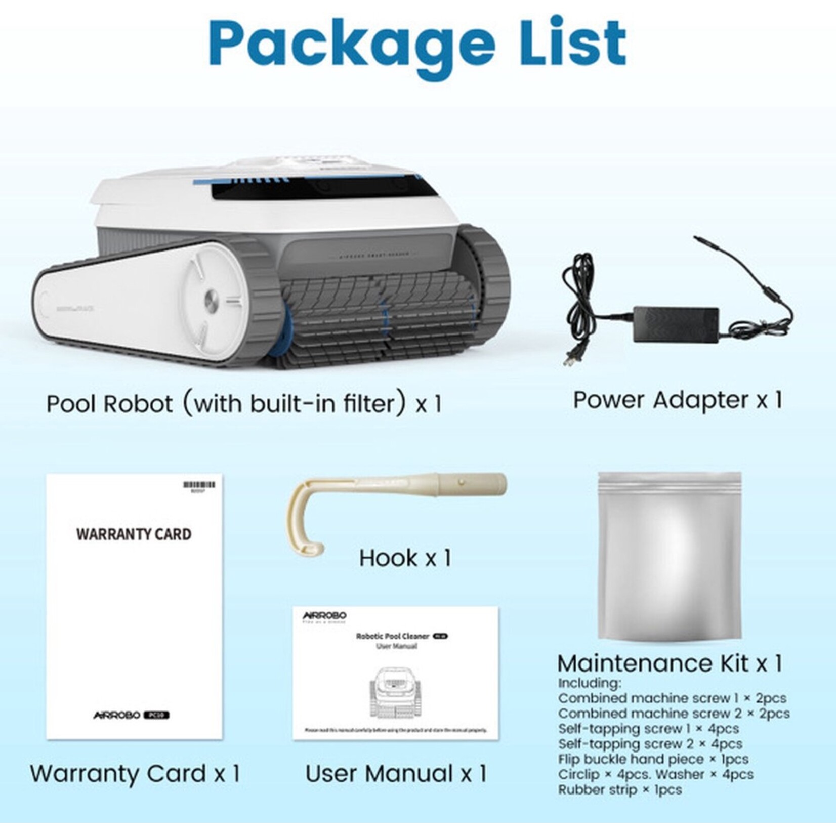 AIRROBO  Airrobo Poolrobot PC10