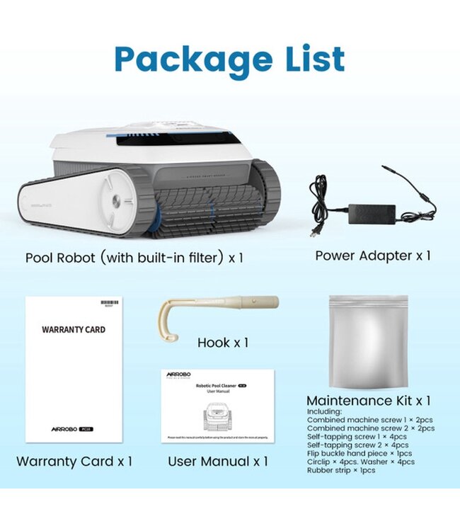 AIRROBO  Airrobo Poolrobot PC10