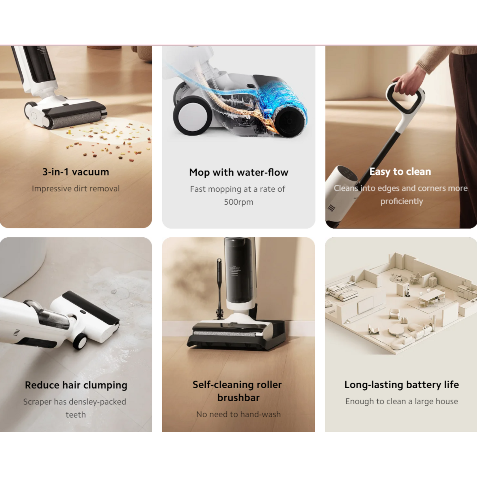 Xiaomi Xiaomi Truclean W20 Wet Dry Vacuum