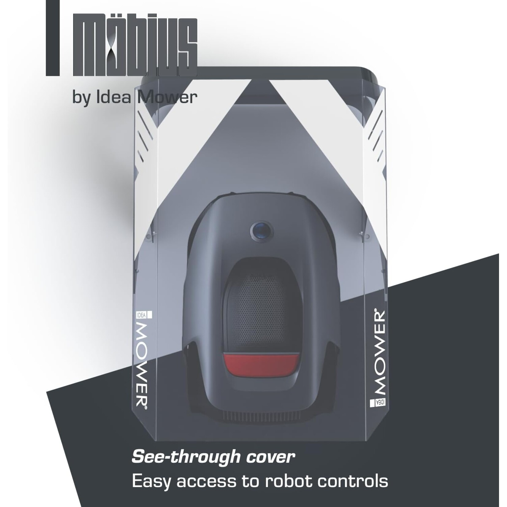 Dreame Tech Idea Mower Mobius garage Dreame A1