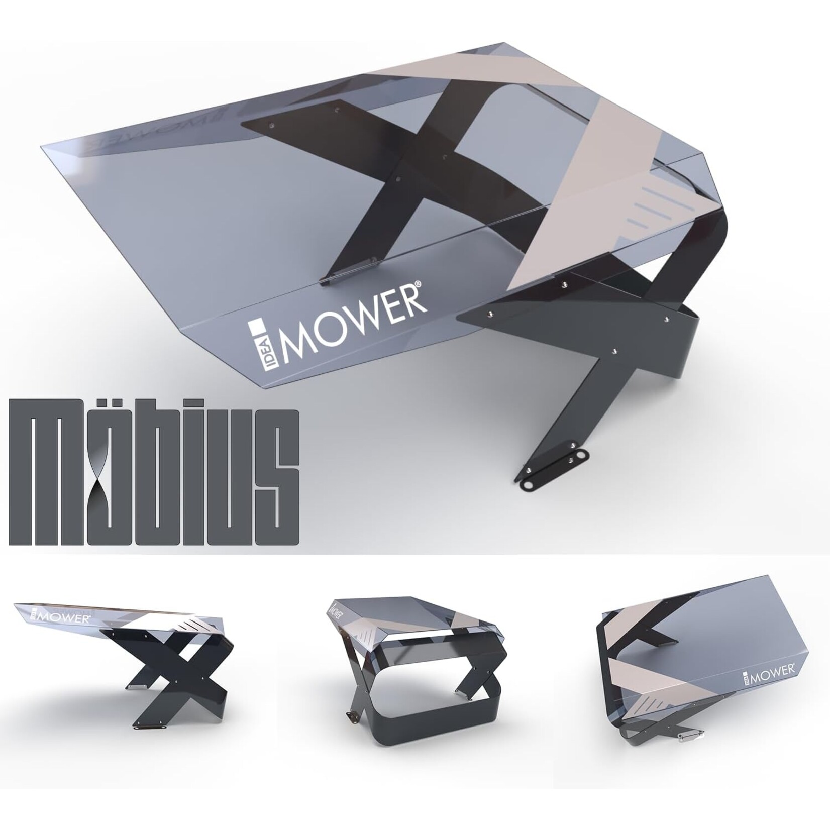 Dreame Tech Idea Mower Mobius garage Dreame A1