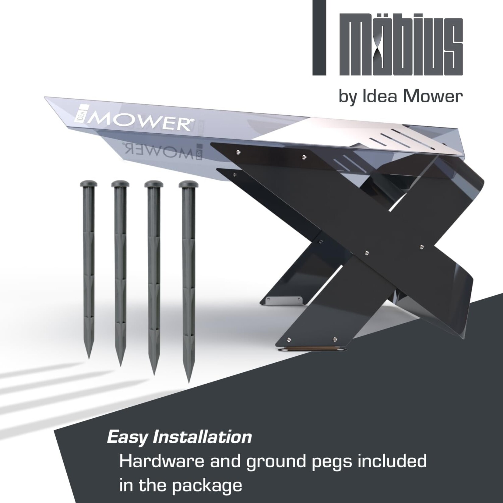 Dreame Tech Idea Mower Mobius garage Dreame A1