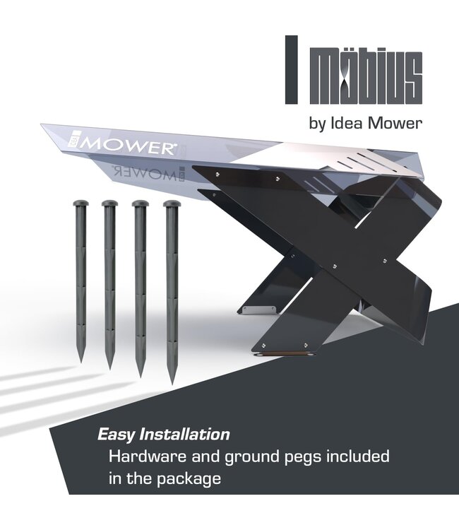 Dreame Tech Idea Mower Mobius garage Dreame A1