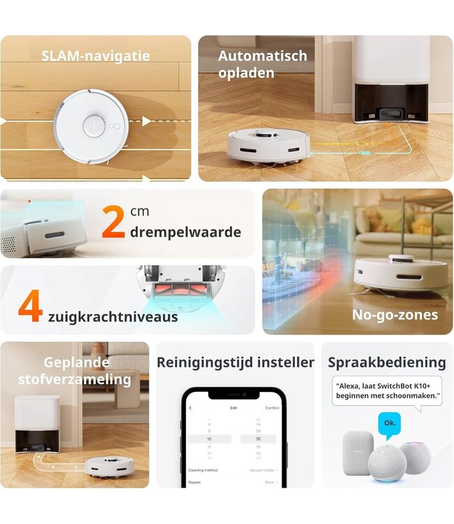 SwitchBot  SwitchBot Mini K10+