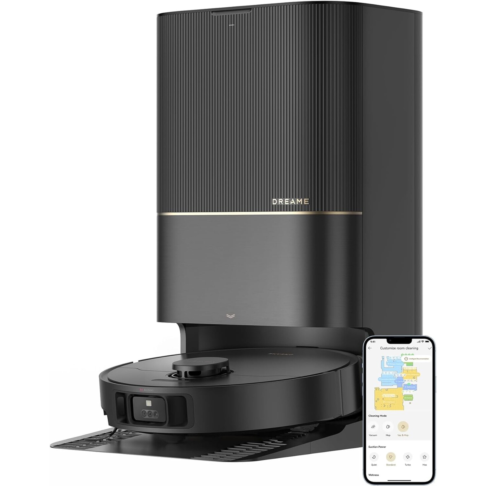 Dreame Tech  Dreame Bot X40 ultra complete noir