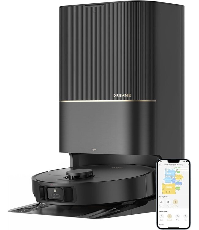 Dreame Tech  Dreame Bot X40 ultra complete black