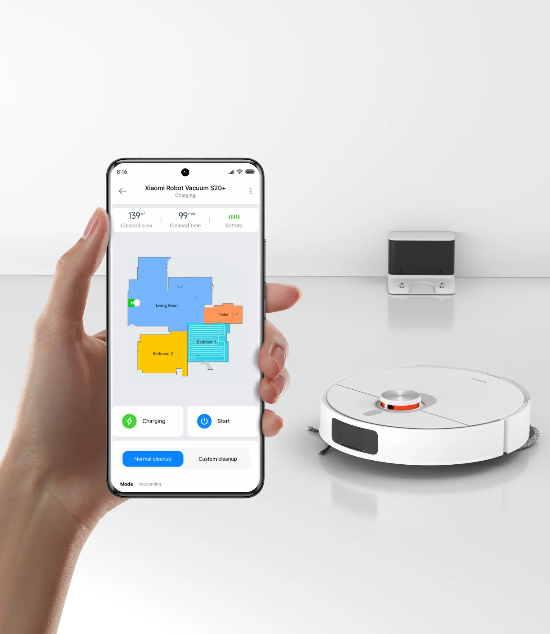【新品・未開封】Xiaomi Robot Vacuum S20+ 本体 新品・未開封】Xiaomi Robot Vacuum S20+ 本体