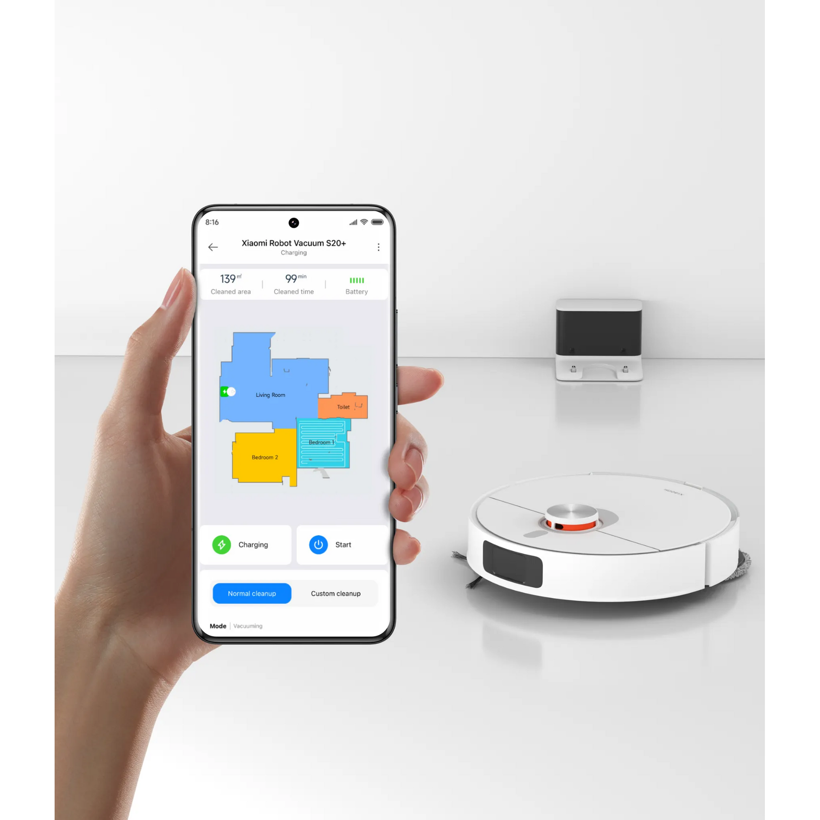 Xiaomi Xiaomi Robot Vacuum S20 + BLACK