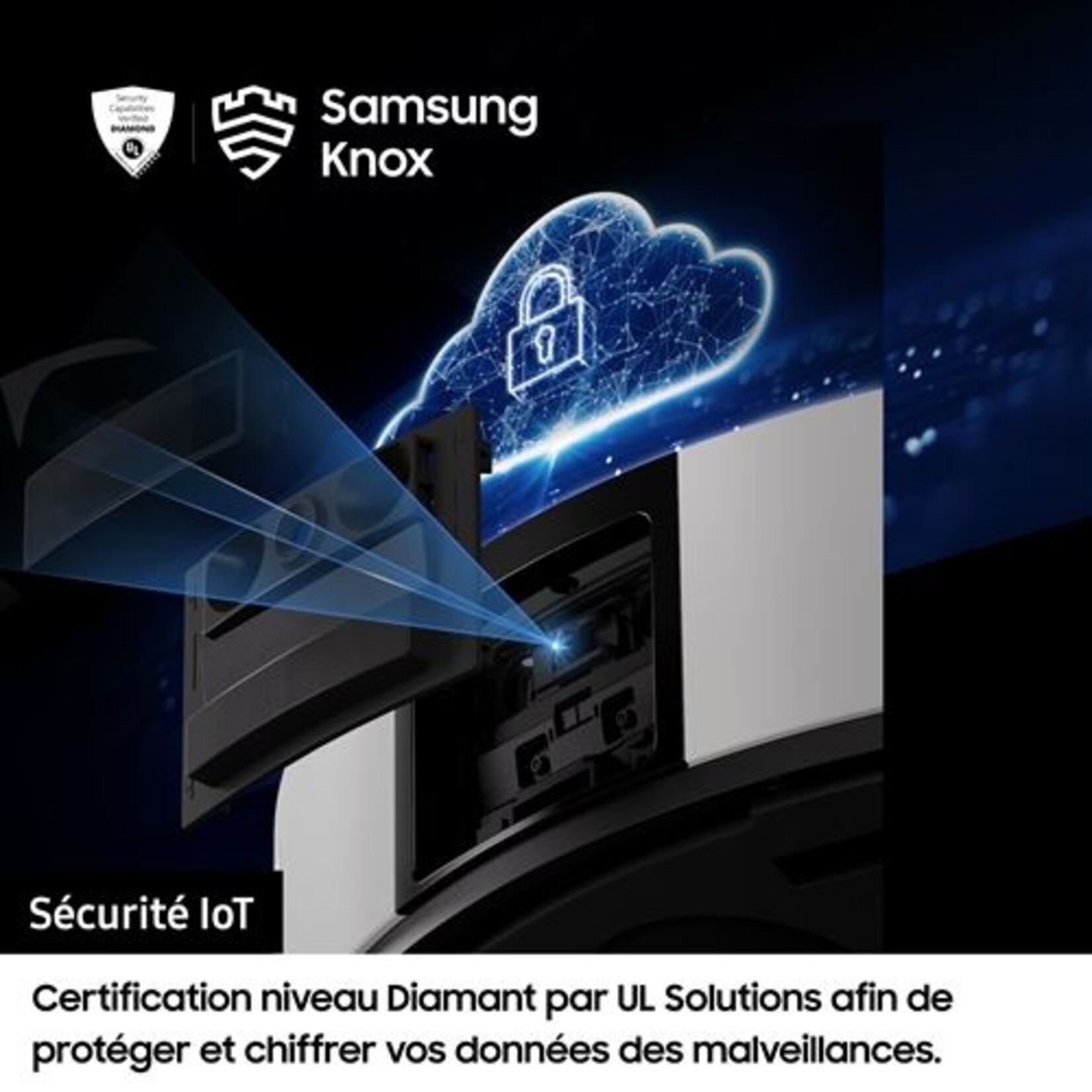 Samsung Samsung Bespoke Jet Bot Combo AI Steam  VR7MD97714G/WA