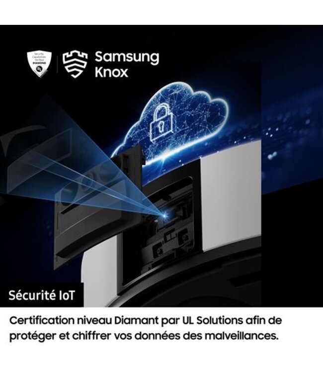 Samsung Samsung Bespoke Jet Bot Combo AI Steam  VR7MD97714G/WA