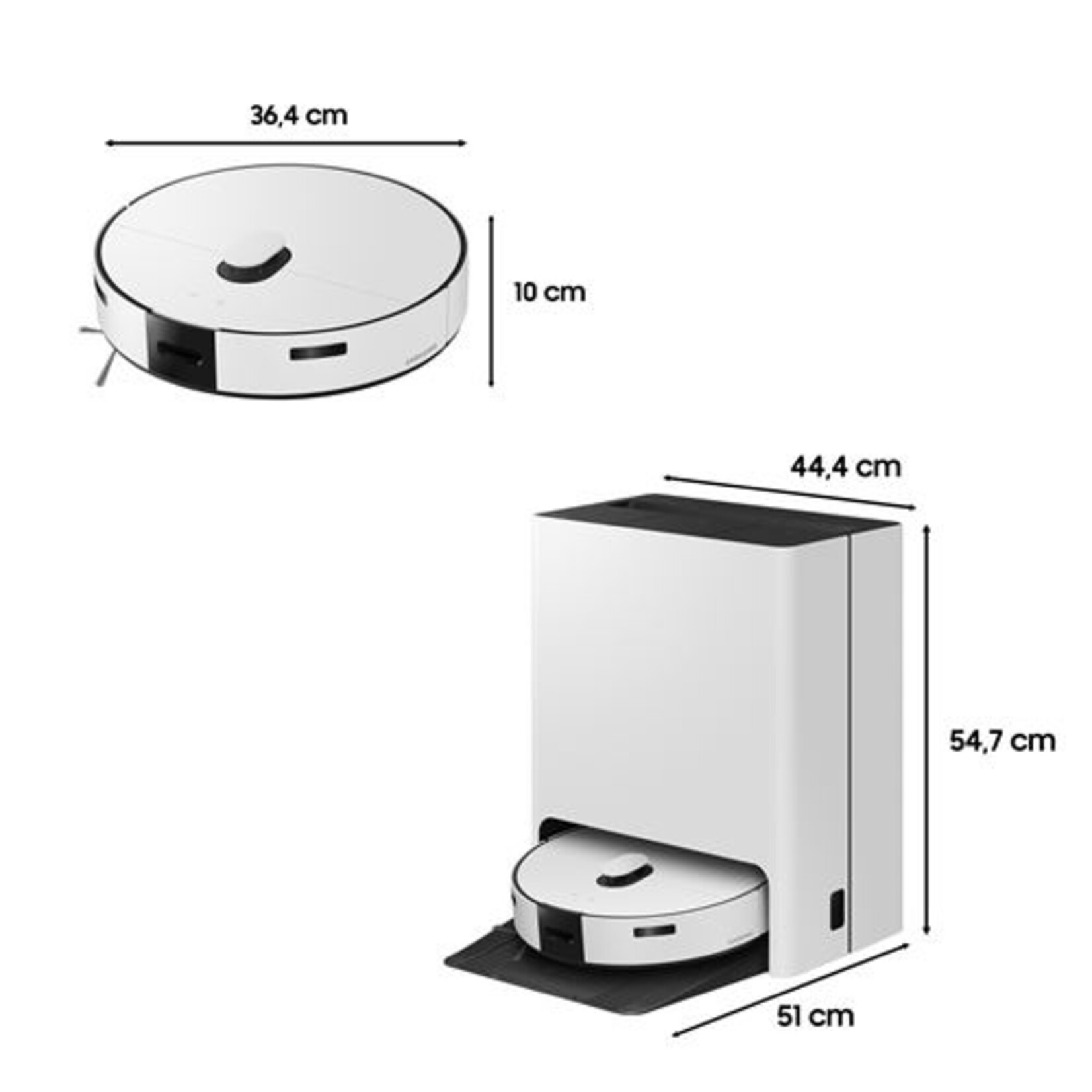 Samsung Samsung Bespoke Jet Bot Combo Steam VR7MD96514G