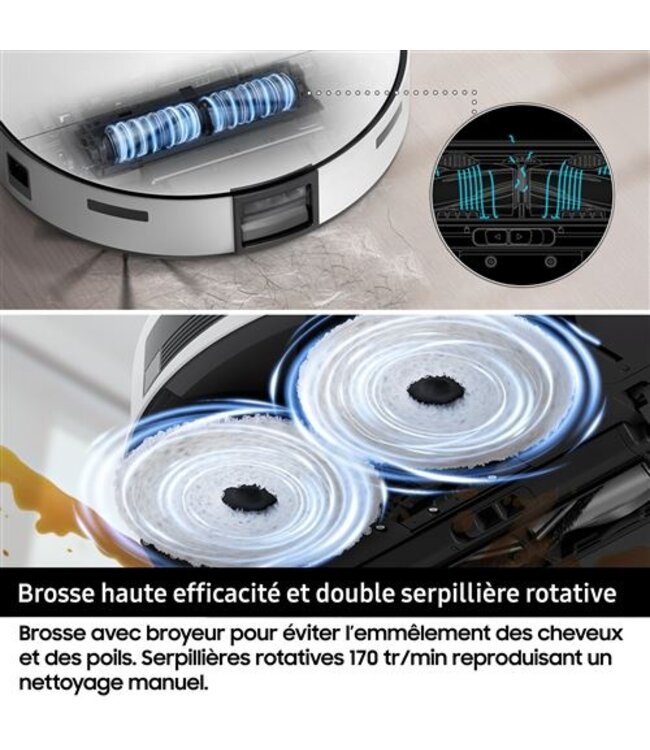 Samsung Samsung Bespoke Jet Bot Combo Steam VR7MD96514G