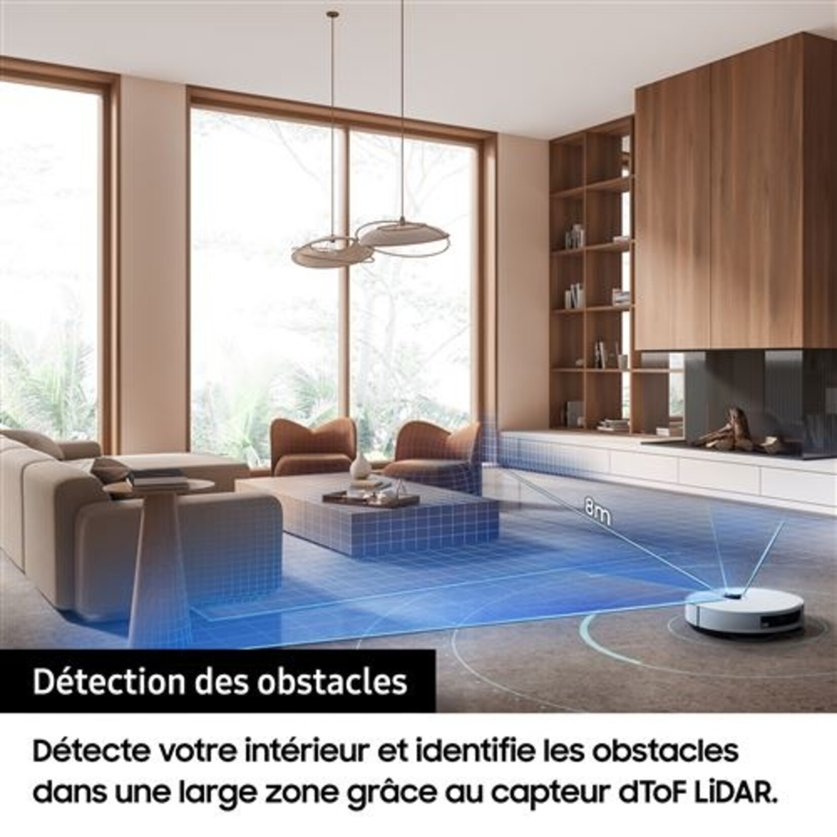 Samsung Samsung Bespoke Jet Bot Combo Steam VR7MD96514G