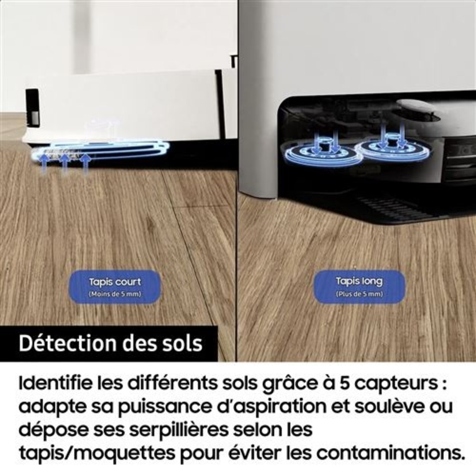 Samsung Samsung Bespoke Jet Bot Combo Steam VR7MD96514G