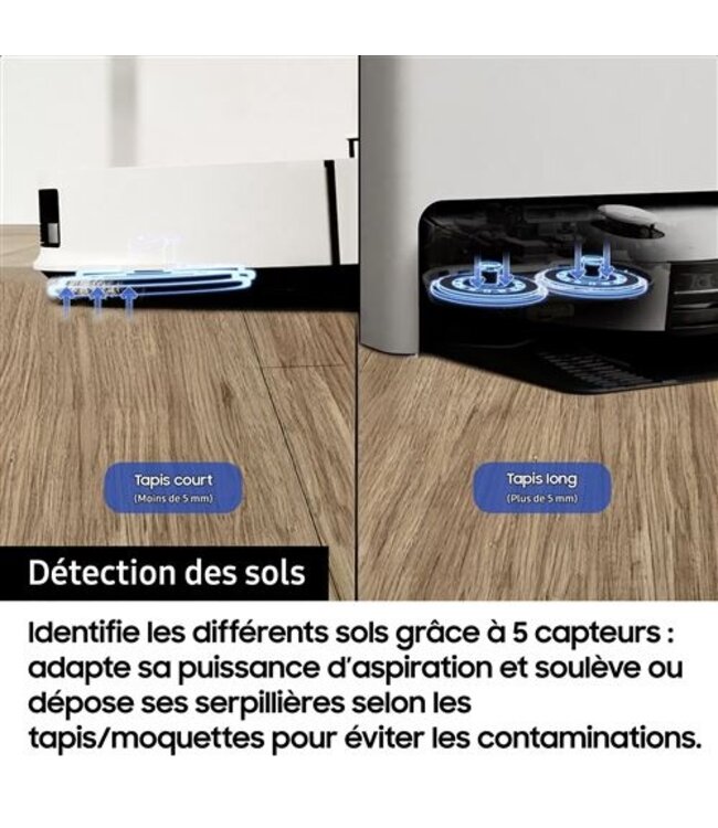 Samsung Samsung Bespoke Jet Bot Combo Steam VR7MD96514G