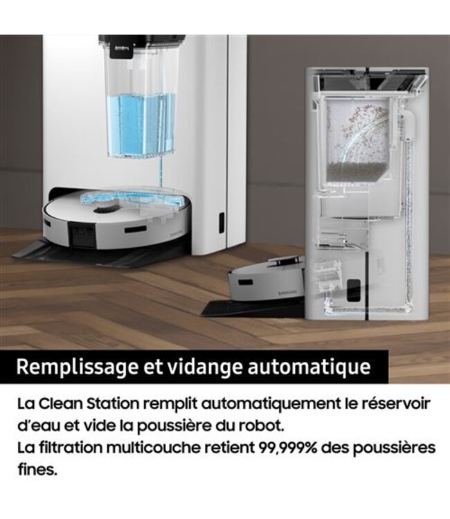 Samsung Samsung Bespoke Jet Bot Combo Steam VR7MD96514G