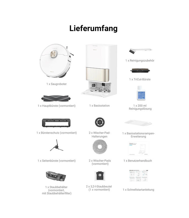 Dreame Tech  Dreame L40 ultra  White