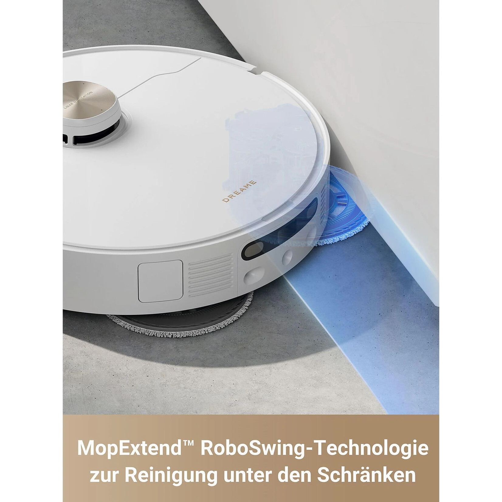 Dreame Tech  Dreame L40 ultra  White