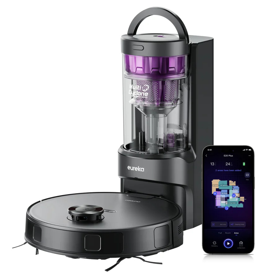 Eureka E20 Plus - Robocleaners
