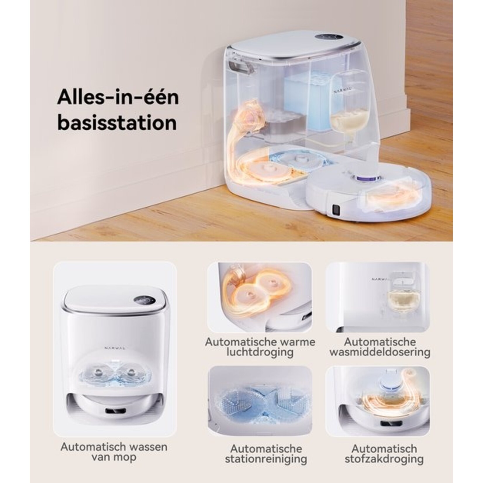 Narwal Robotics NARWAL Freo X Ultra