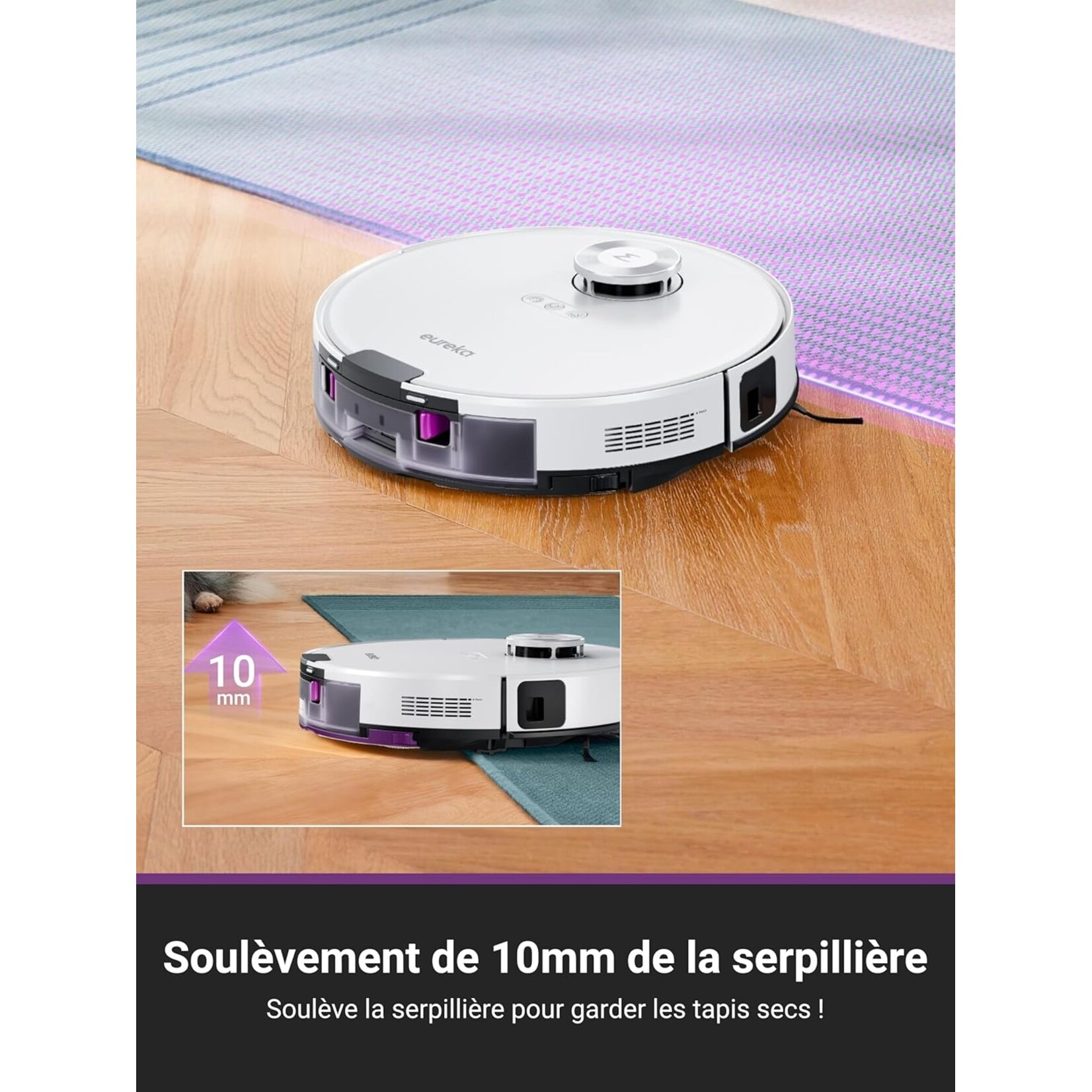 Eureka  Eureka E20 Plus  White