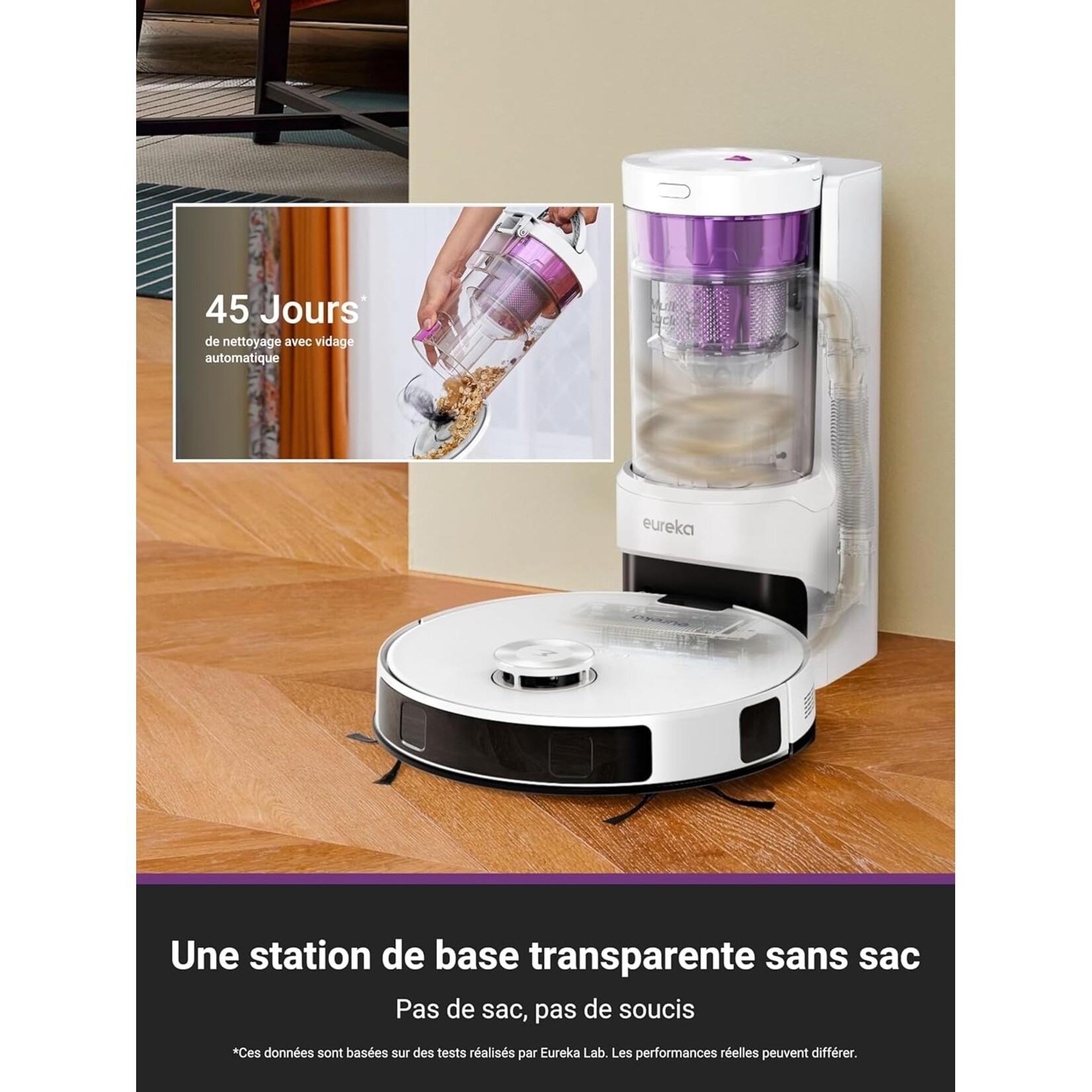 Eureka  Eureka E20 Plus  White