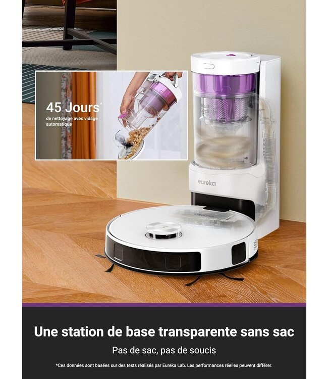 Eureka  Eureka E20 Plus  White