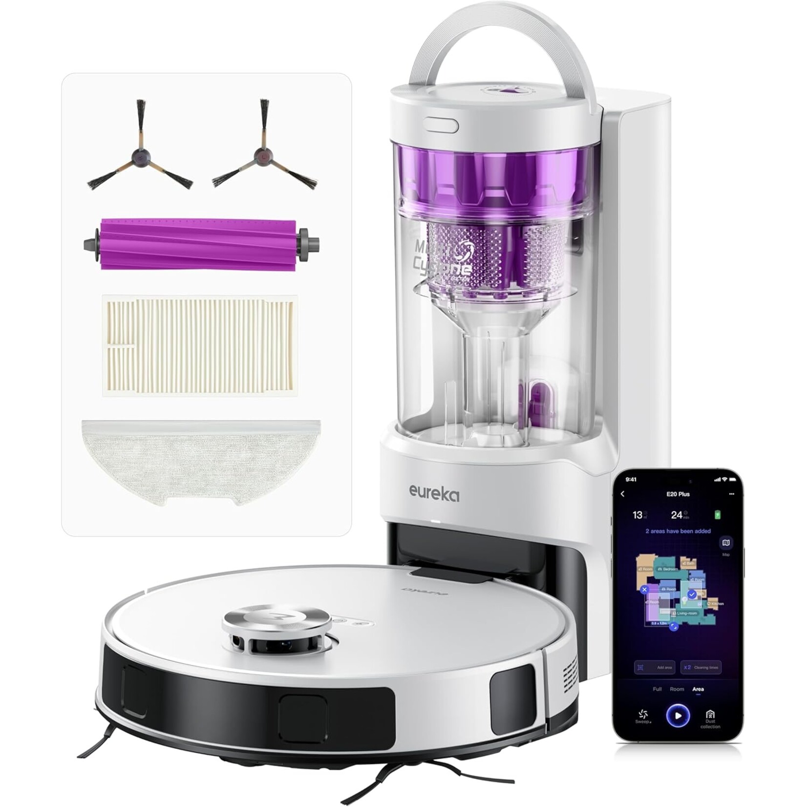 Eureka  Eureka E20 Plus  White