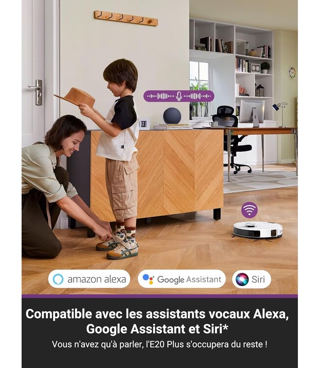 Eureka  Eureka E20 Plus  White