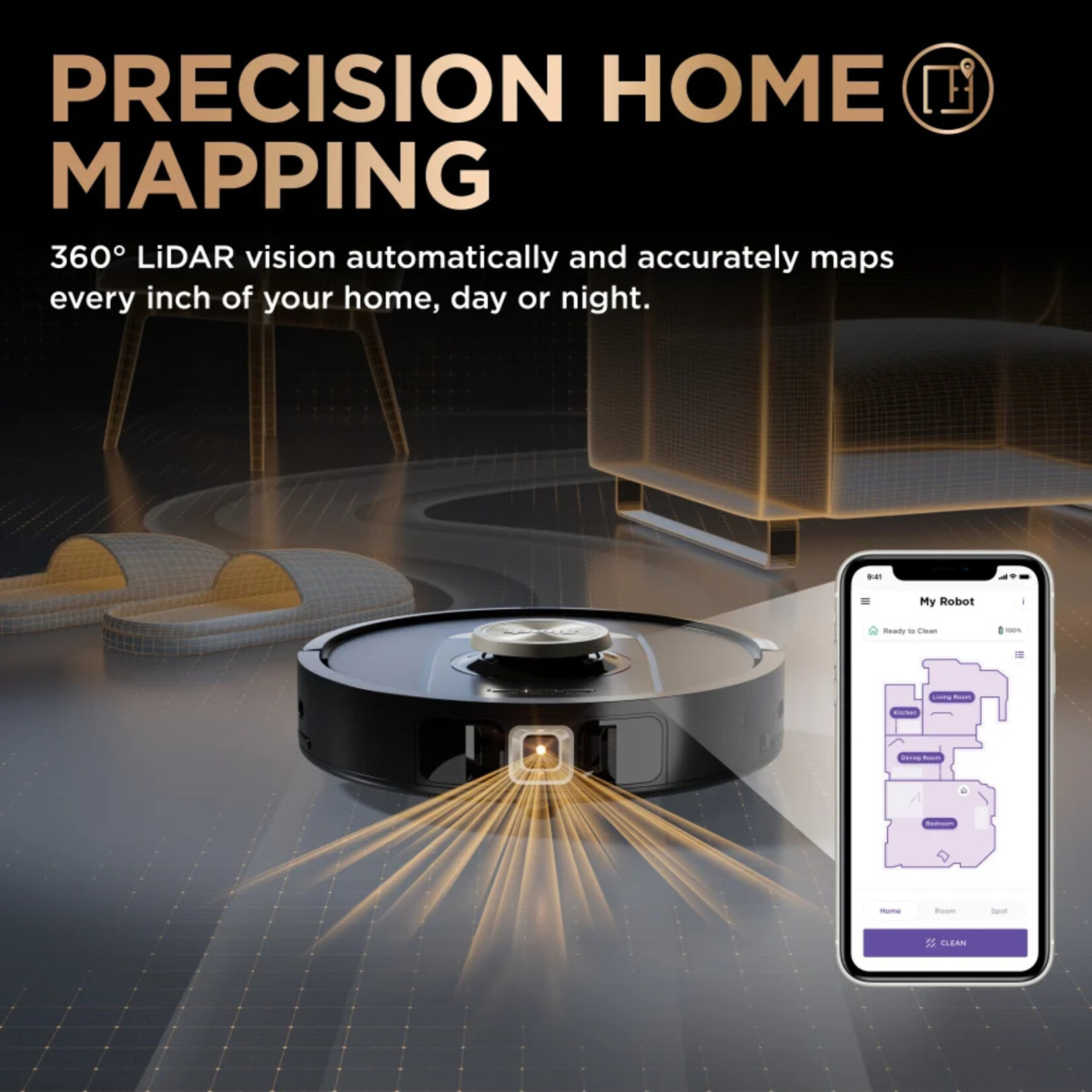 Shark Shark PowerDetect™ 2-in-1 Robot Vacuum and Mop