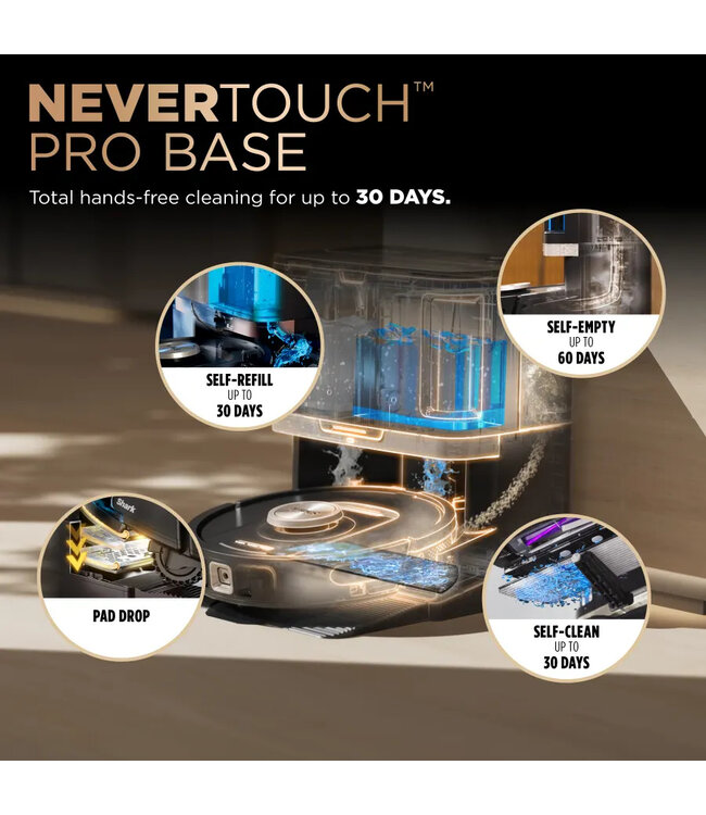 Shark Shark PowerDetect™ 2-in-1 Robot Vacuum and Mop