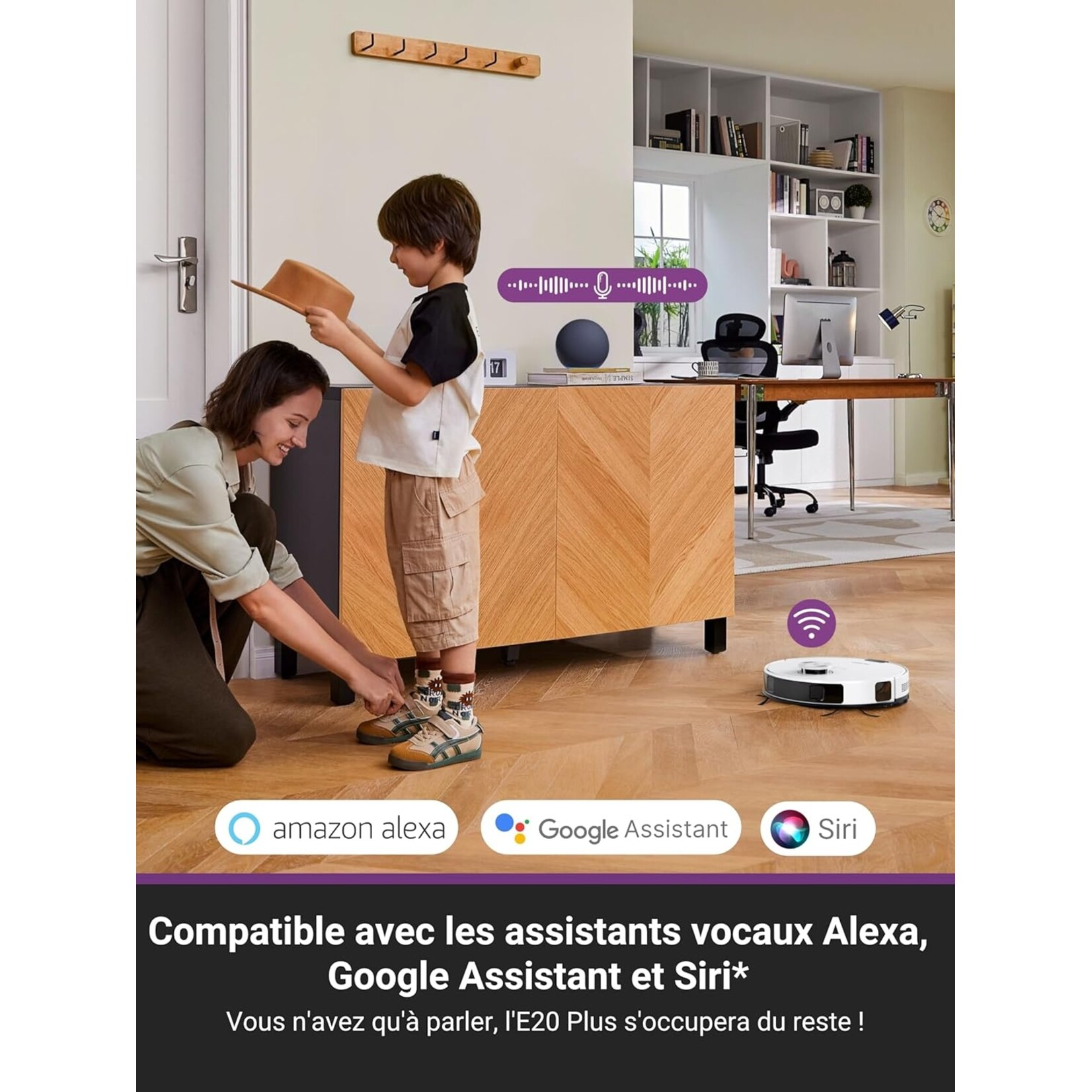 Shark Shark PowerDetect™ 2-in-1 Robot Vacuum and Mop