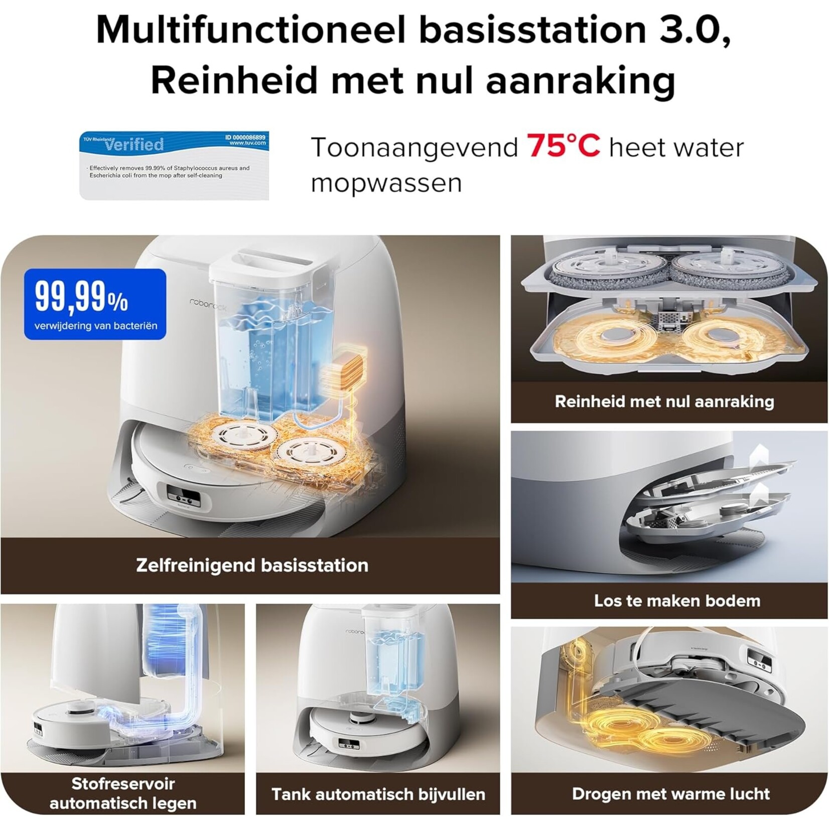 Roborock Roborock Qrevo Curv