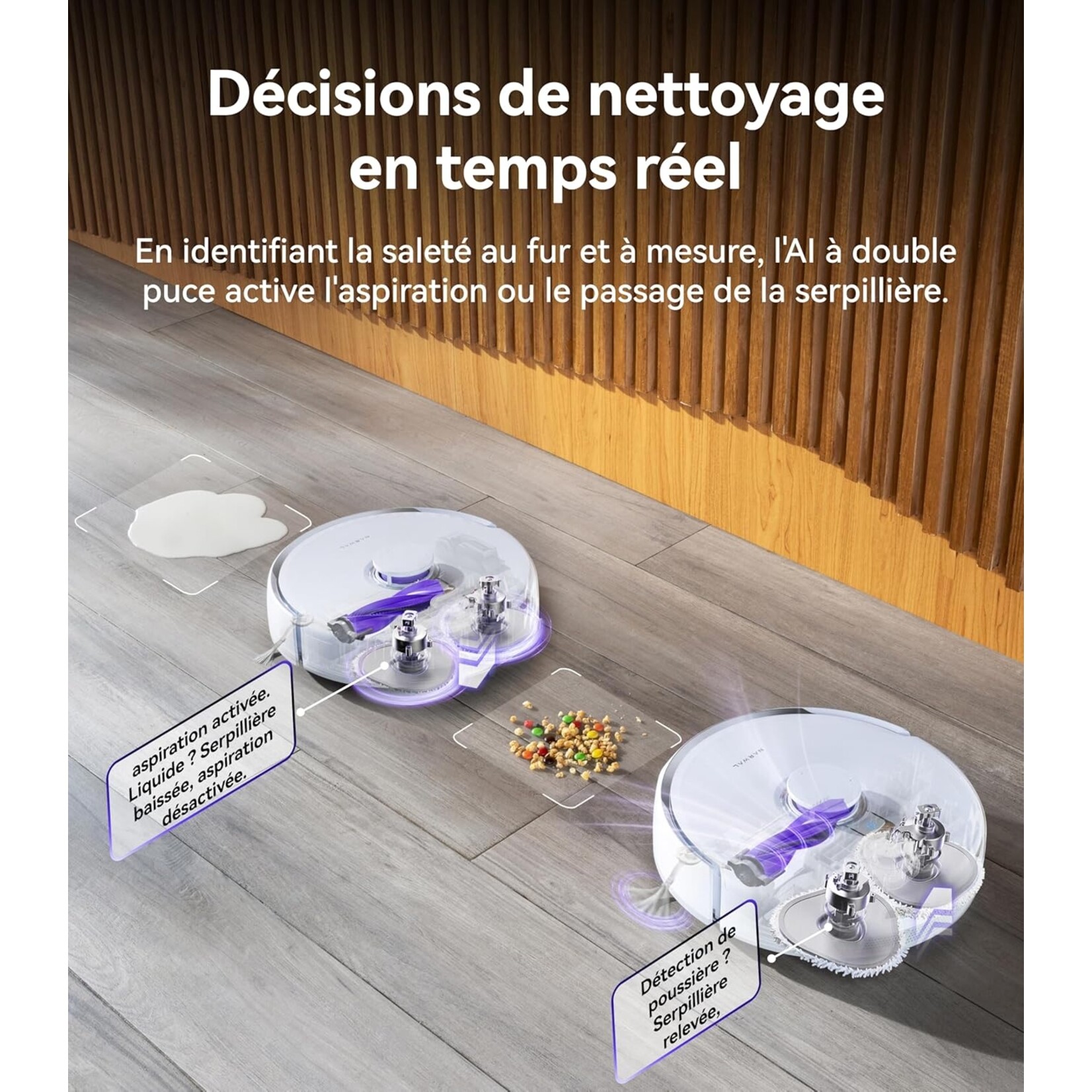 Narwal Robotics Narwal Freo Z Ultra AI Blanc