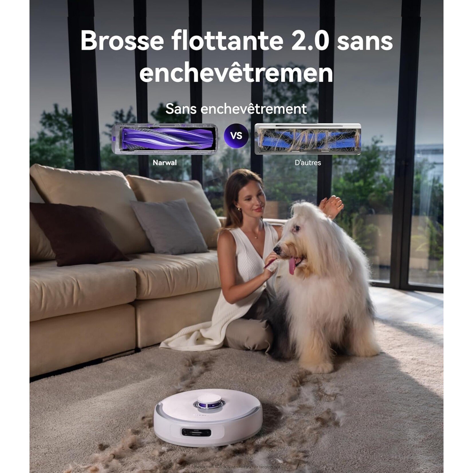 Narwal Robotics Narwal Freo Z Ultra AI Blanc