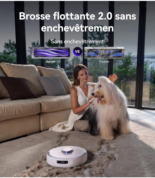 Narwal Robotics Narwal Freo Z Ultra AI Wit