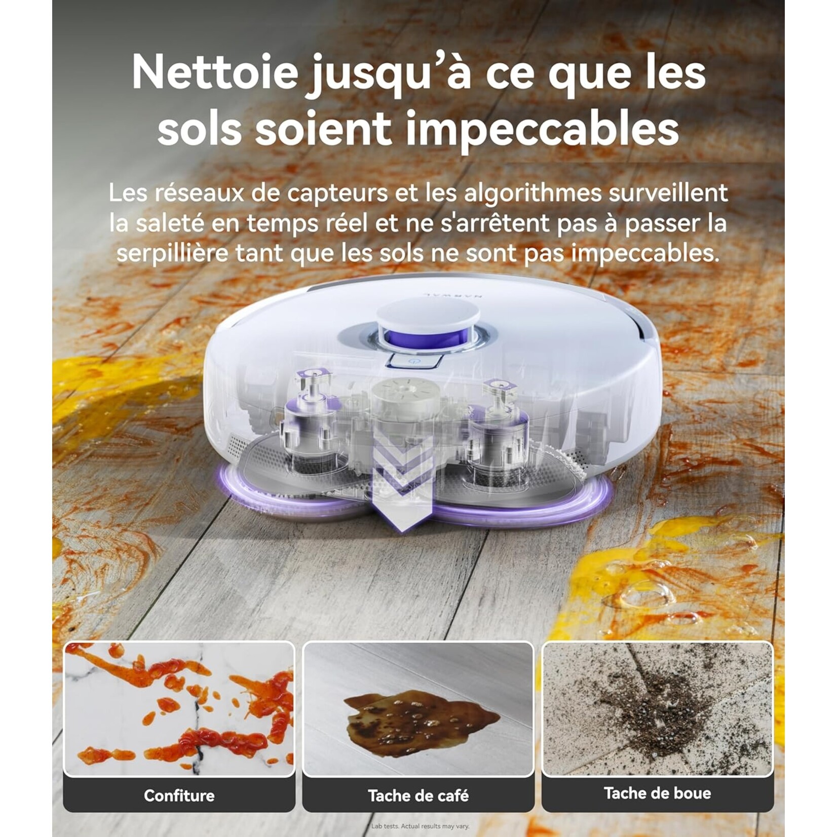 Narwal Robotics Narwal Freo Z Ultra AI Blanc