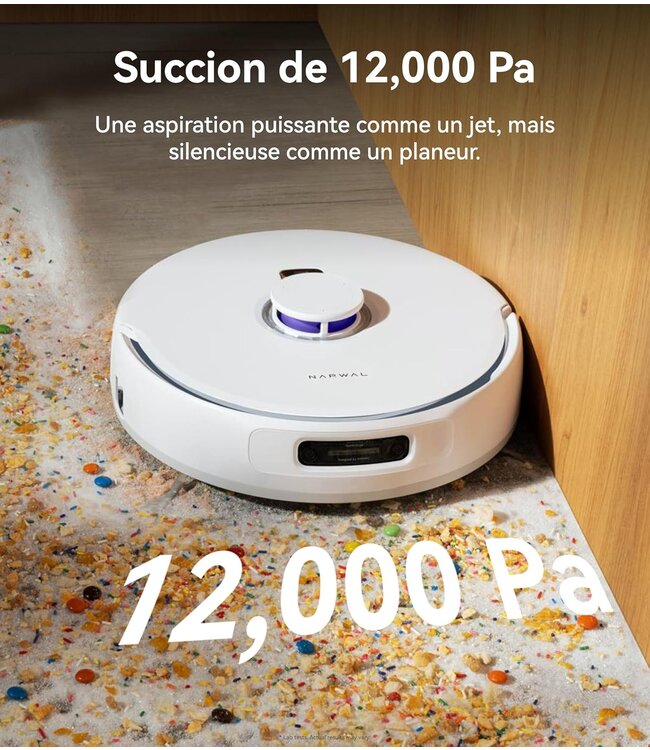 Narwal Robotics Narwal Freo Z Ultra AI Wit