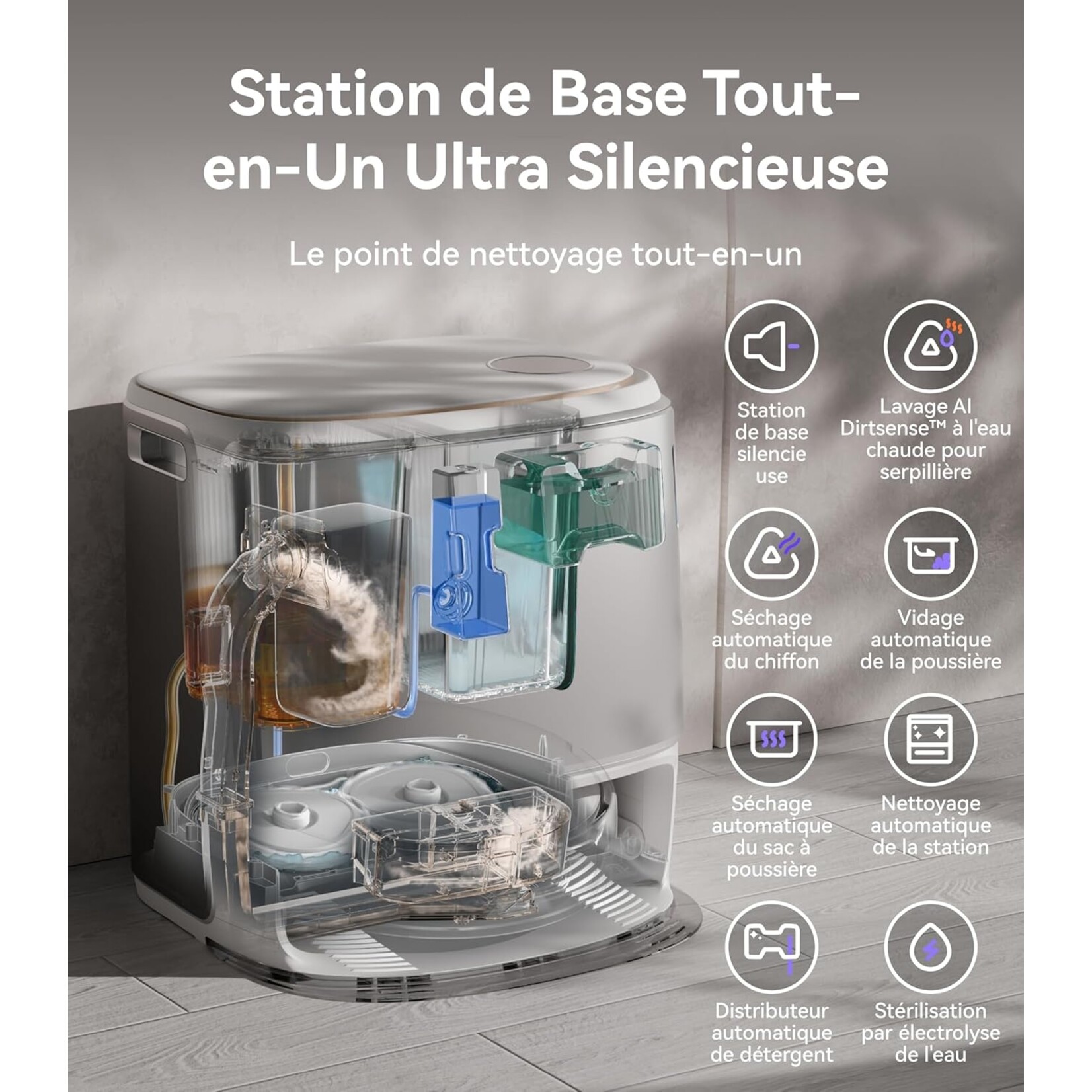 Narwal Robotics Narwal Freo Z Ultra AI Wit