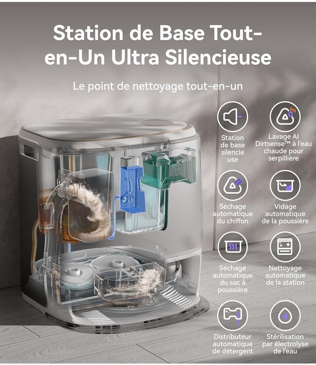 Narwal Robotics Narwal Freo Z Ultra AI Wit